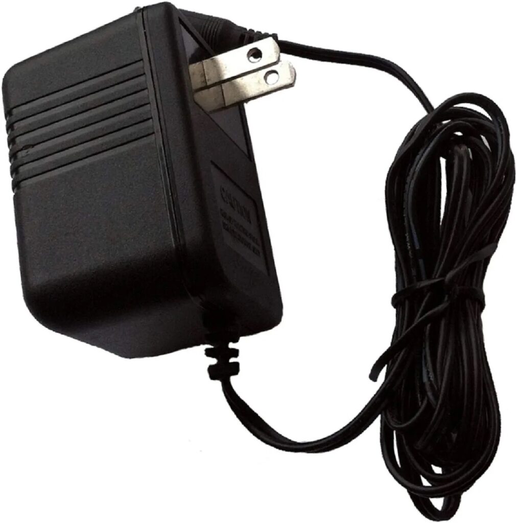 SLLEA 12V AC To AC Power Adapter For Model WB5001 - 12VAC 500mA-1000mA Power Supply Cord With Safety Protections