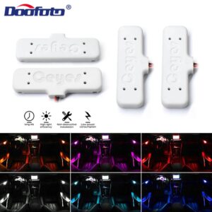 Car Decoration Light - Interior Atmosphere Lights LED For Auto Door