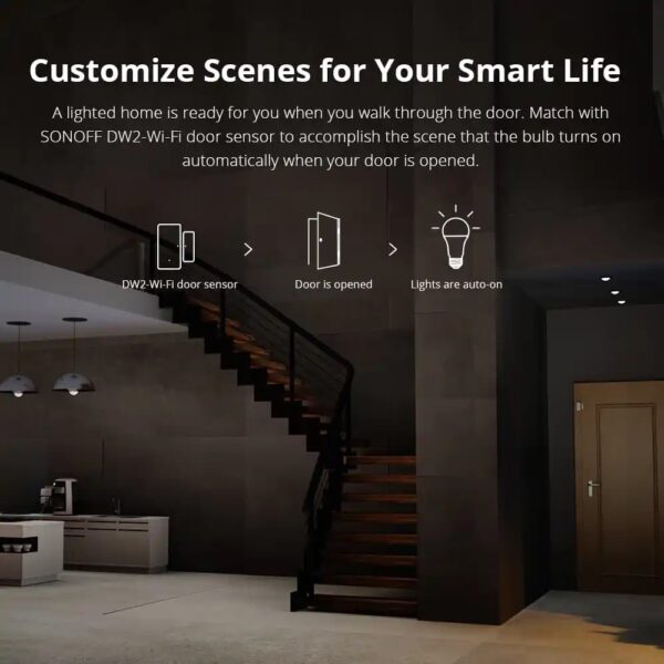 SONOFF Wi-Fi Smart LED Bulb - Image 8