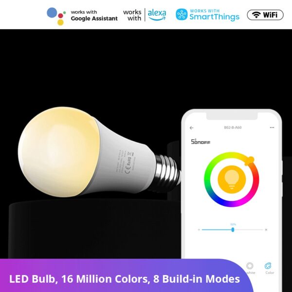 SONOFF Wi-Fi Smart LED Bulb - Image 9
