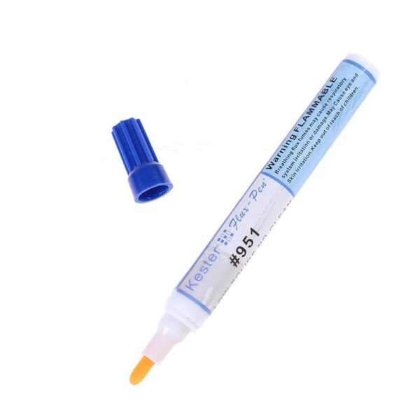 951 Soldering Flux Pen Low-Solids No Clean 10ml 360 and PS3 Reflows Free-cleaning Soldering Flux Pen 10ml - Image 6