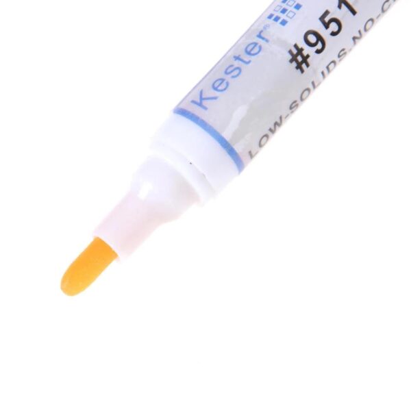 951 Soldering Flux Pen Low-Solids No Clean 10ml 360 and PS3 Reflows Free-cleaning Soldering Flux Pen 10ml - Image 4
