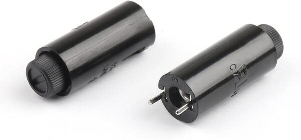 SCI R3-24 Vertical PCB Fuse Holder for 5x20mm Glass Fuses 10A 250V - Image 4