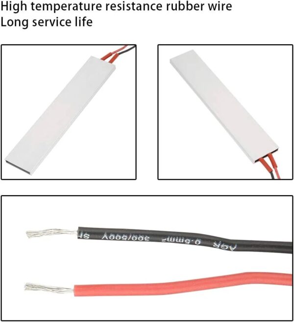 12V Aluminum PTC Heating Element, 220℃ PTC 12V Heating Element - Image 5