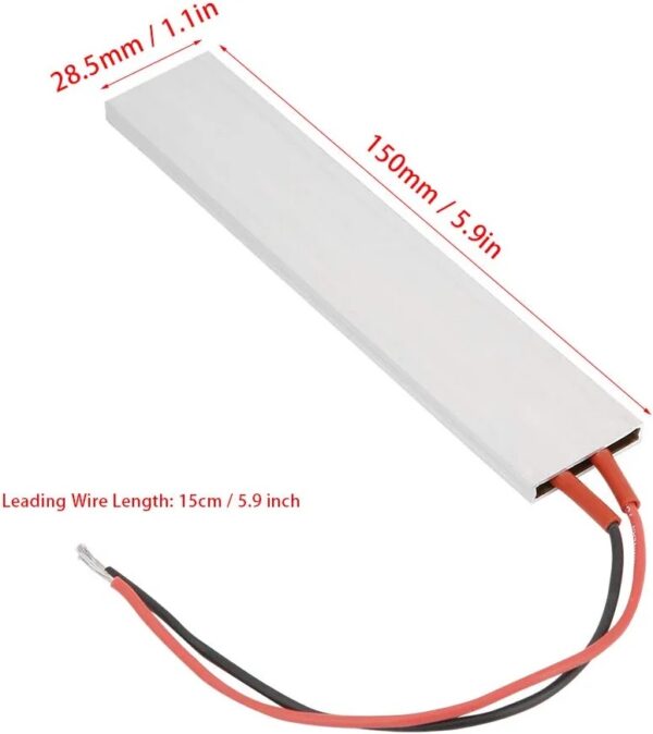 12V Aluminum PTC Heating Element, 220℃ PTC 12V Heating Element - Image 4