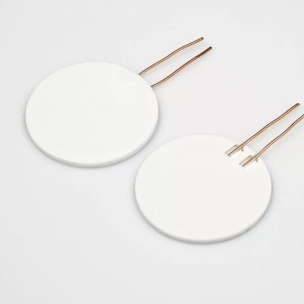 Round 30mm 12V MCH High Temperature Ceramic Heater Circle - Image 2
