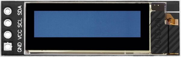 I2C OLED Display Module 0.91 Inch I2C SSD1306 OLED Display Module White I2C OLED Screen Driver DC 3.3V~5V - Image 6