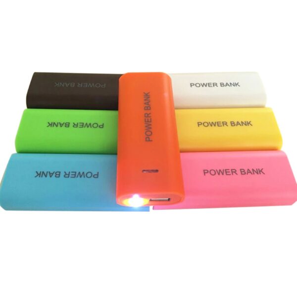 5V 6000mAh 2 x 18650 USB Power Bank Battery Charger Case DIY Box For Phone Electronic Charging Not Including Batteries - Image 3