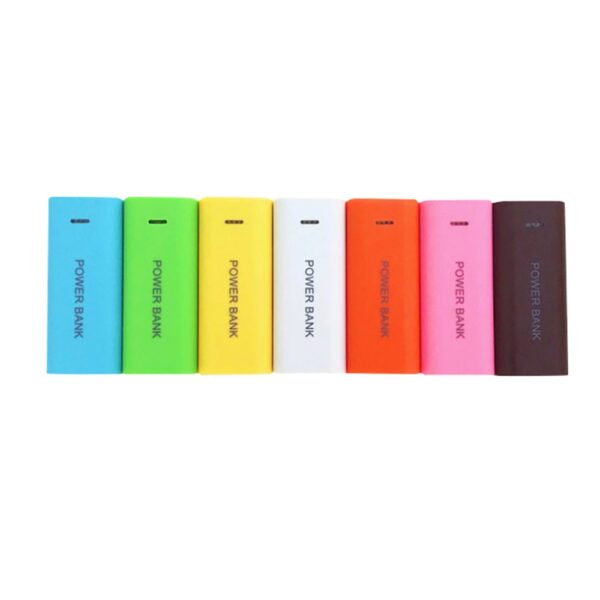 thumbnail image 2 of DIY 20000mAh Dual USB Power Bank Case Kit - Fits 4x 18650 Batteries, For Phone Charger, Multiple Colors 2 of 6