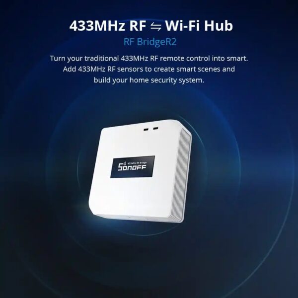 SONOFF RF BridgeR2 433 Smart Hub - Image 2