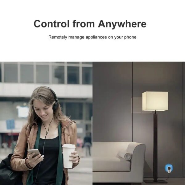 SONOFF S26 WiFi Smart Plug – EU/US/UK/CN/AU/IT/CH/BR - Image 7