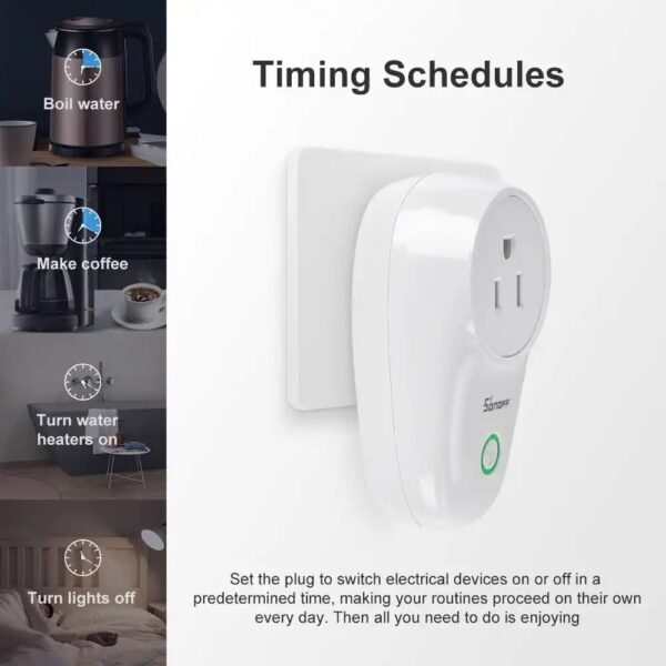 SONOFF S26 WiFi Smart Plug – EU/US/UK/CN/AU/IT/CH/BR - Image 6
