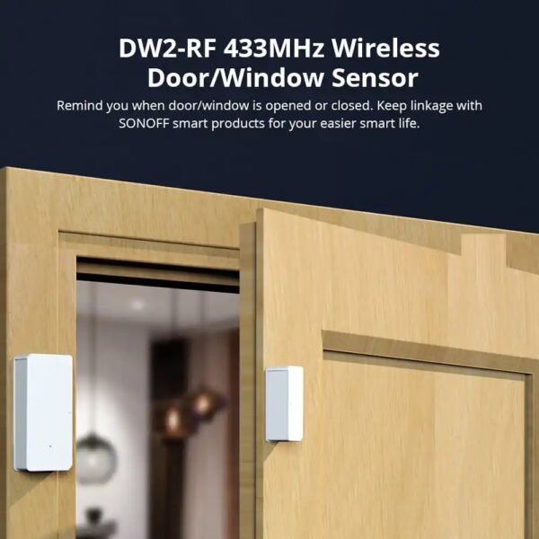 SONOFF DW2-RF – 433MHz RF Wireless Door/Window Sensor - Image 9