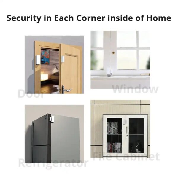 SONOFF DW2-RF – 433MHz RF Wireless Door/Window Sensor - Image 6