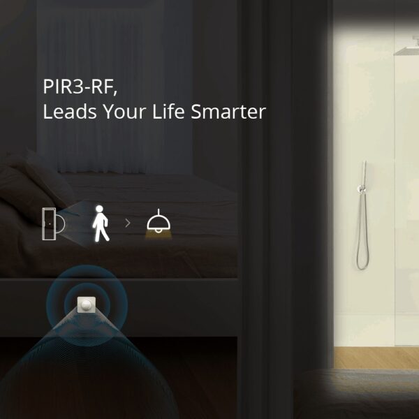 SONOFF PIR3-RF – 433MHZ RF PIR Motion Sensor - Image 6