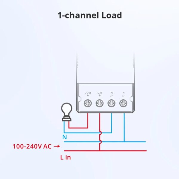 SONOFF TH Origin Smart Temperature and Humidity Monitoring Switch (TH10/16 Upgrade Version) - Image 5
