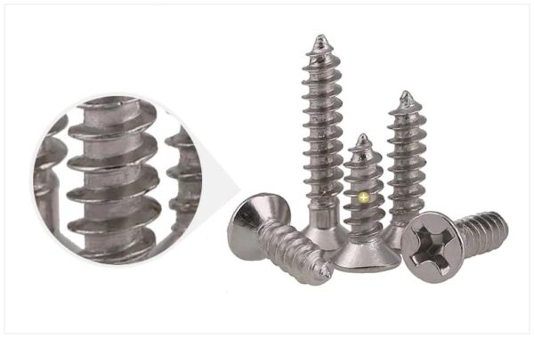 Nickel Plated Countersunk Head Tapping Head Flat Head Tapping Screw Electronic Screw M1 M1.2 M1.4 M1.7 M2 - Image 8