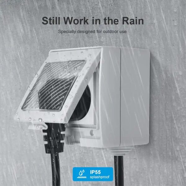 SONOFF S55 Wi-Fi Smart Waterproof Socket - Image 4