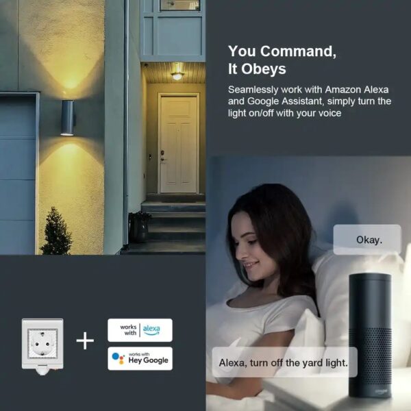 SONOFF S55 Wi-Fi Smart Waterproof Socket - Image 3