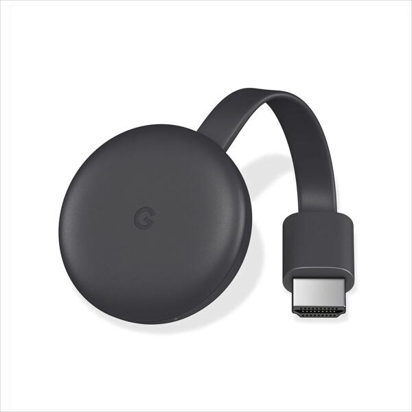 Google Chromecast - Streaming Device with HDMI Cable - Stream Shows, Music, Photos, and Sports from Your Phone to Your TV - Image 4