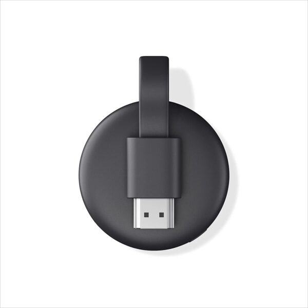Google Chromecast - Streaming Device with HDMI Cable - Stream Shows, Music, Photos, and Sports from Your Phone to Your TV - Image 3