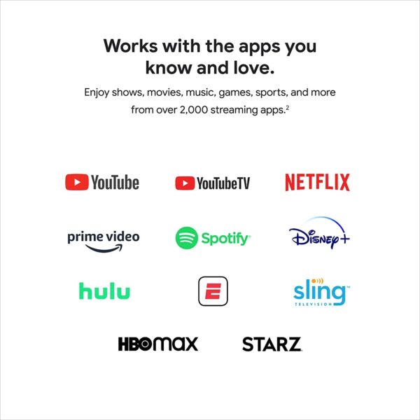 Google Chromecast - Streaming Device with HDMI Cable - Stream Shows, Music, Photos, and Sports from Your Phone to Your TV - Image 12
