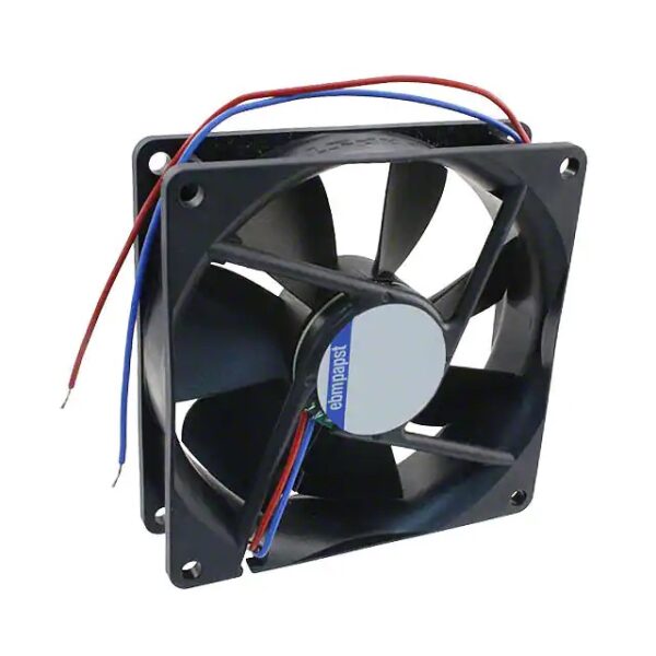 12V Fan 8x8x2.5cm – 80x80x25mm