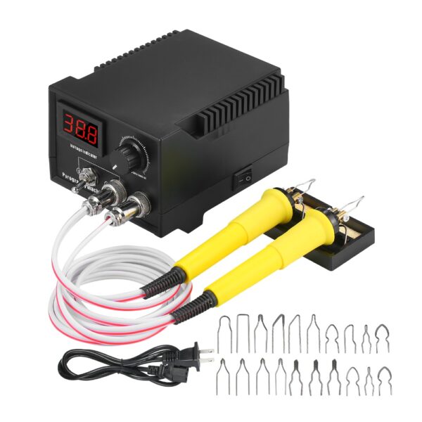 110V-240V Woodburner Wood Burning Tool Kit Woodburning Pyrography Pirograbador Pen Machine Set Electric Soldering Iron - Image 3