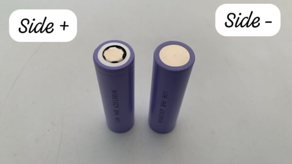 18650 3.7V 3310mAh High Quality Lithium Battery - Image 2