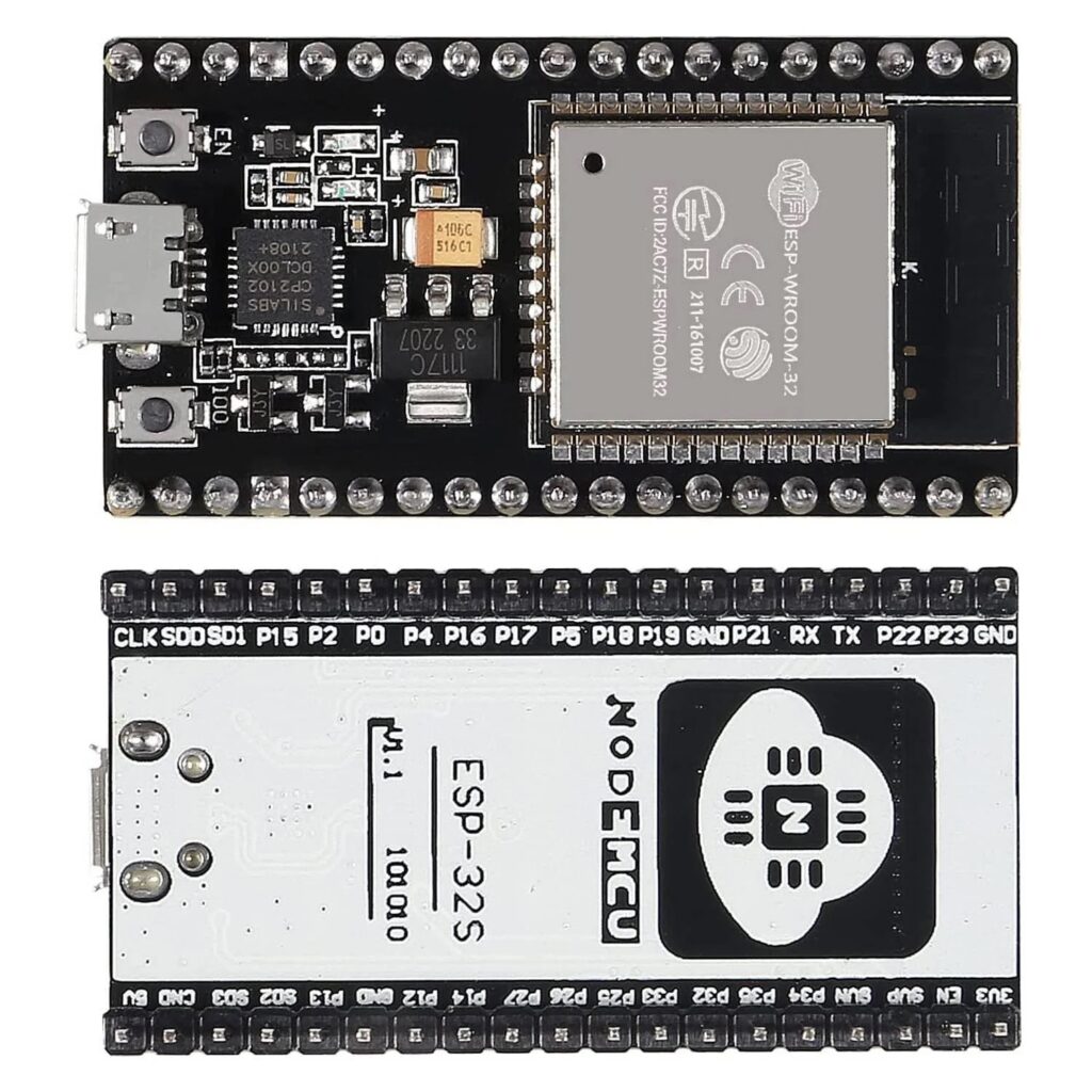 38 Pin NodeMCU ESP32S Microcontroller WiFi and Bluetooth ESP WROOM 32 ...