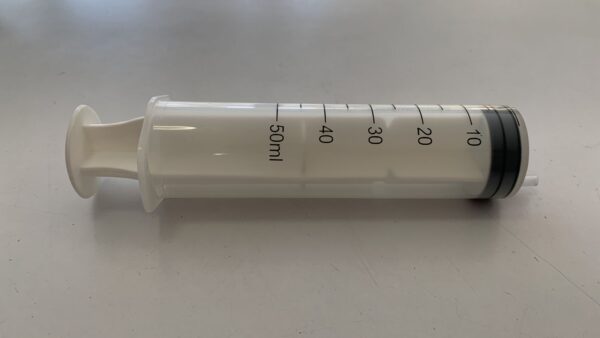 Syringe 50ML - Can be used for flux and solder paste