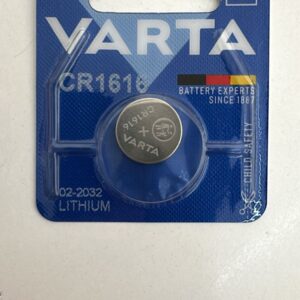 VARTA CR1616 1616 battery lithium