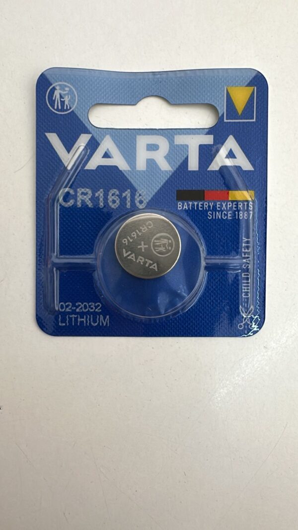 VARTA CR1616 1616 battery lithium