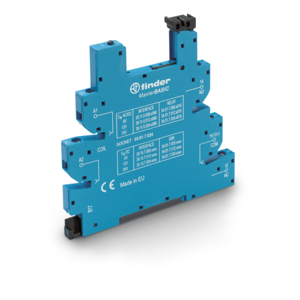 TYPE 93.61 - SCREW TERMINAL SOCKET
