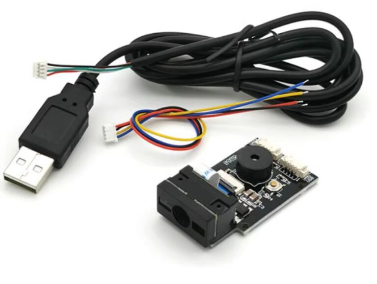 GM65 1D 2D Code Scanner BarCode Reader QR Code Reader Module 5V DC – C ...