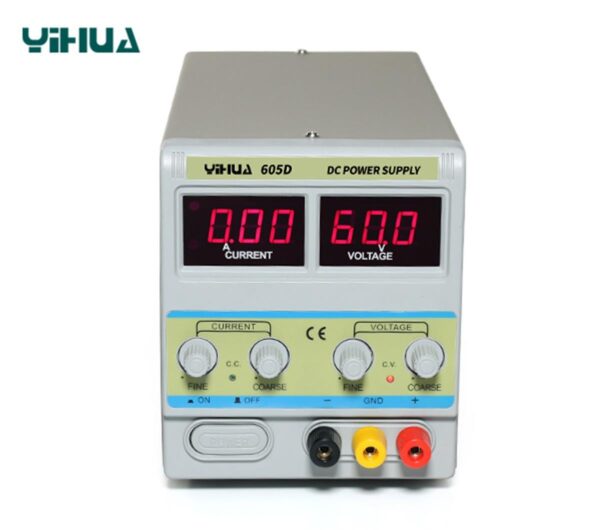 Yihua 605D Adjustable 60V 5A DC Power Supply