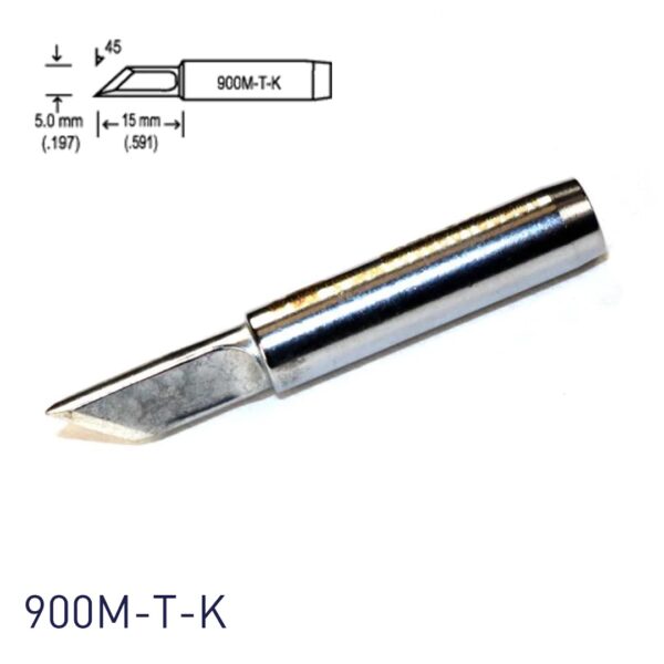 Soldering Tip 900M-T-K Replaceable for Solder Iron 60W - Image 2