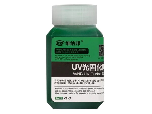 100g UV Photosensitive Solder Mask Ink Curable Soldering Prevent Corrosive Arcing PCB Circuit Board Repair Welding Paint Oil - Image 3