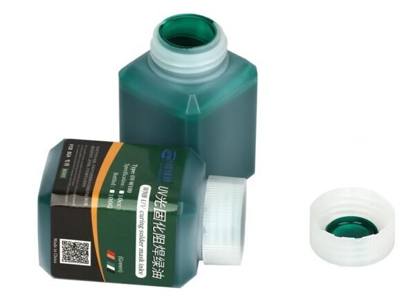 100g UV Photosensitive Solder Mask Ink Curable Soldering Prevent Corrosive Arcing PCB Circuit Board Repair Welding Paint Oil - Image 4