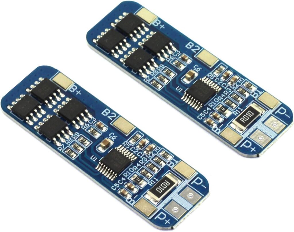 Scheda Di Protezione Batteria 3S 12V 10A BMS Per Li-ion 18650 - HX-35-01