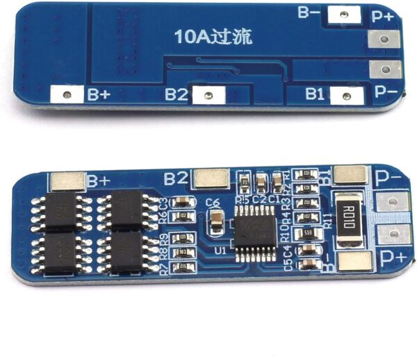 3S 12V 18650 10A BMS Charger Module Li-ion Lithium Battery Protection Board Circuit Board 10.8V 11.1V 12.6V - Image 3