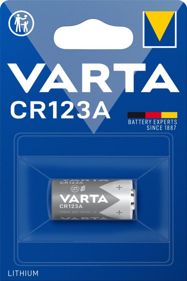VARTA - Lithium - 123A