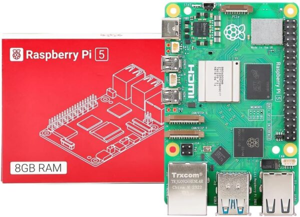 Raspberry Pi 5 Single Board Computer (8GB)