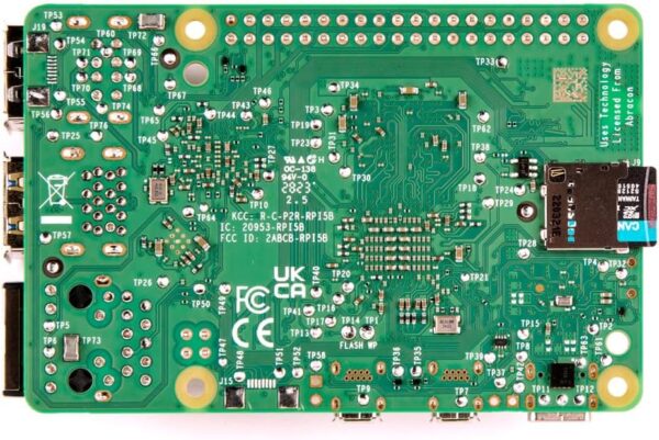 Raspberry Pi 5 Single Board Computer (8GB) - Image 4