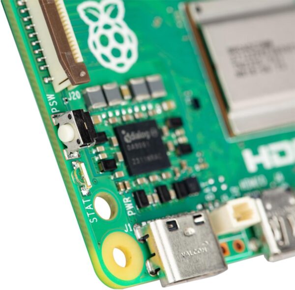 Raspberry Pi 5 Single Board Computer (8GB) - Image 3