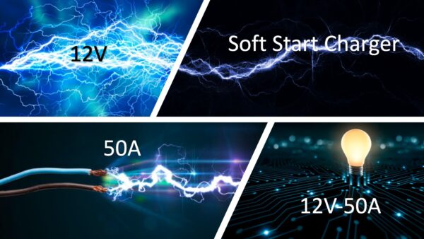 Soft Start Charger 12V 50A
