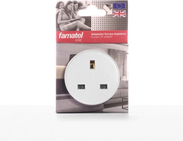 1415 - Famatel Adaptor Euro Ingles 13-16A-250V - Image 2