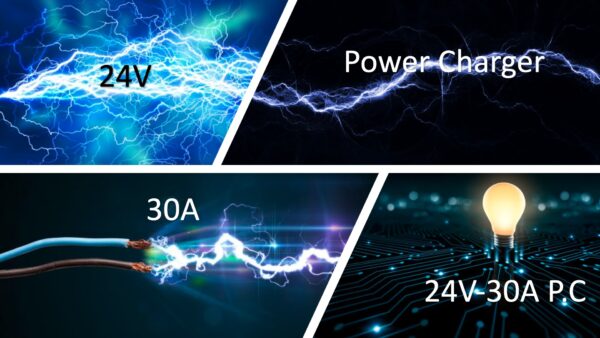 Power Charger 24V 30A