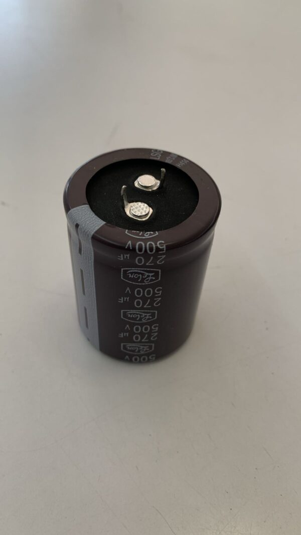 270MF 500V 105