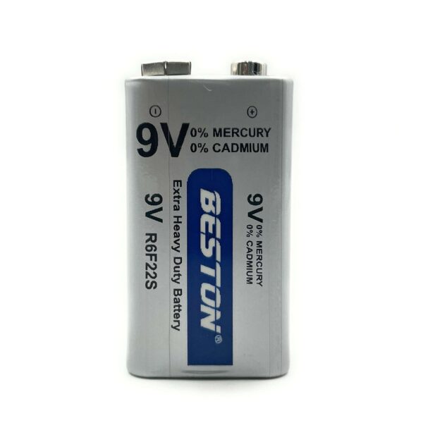 Beston 9V Extra Heavy Duty Battery Pack